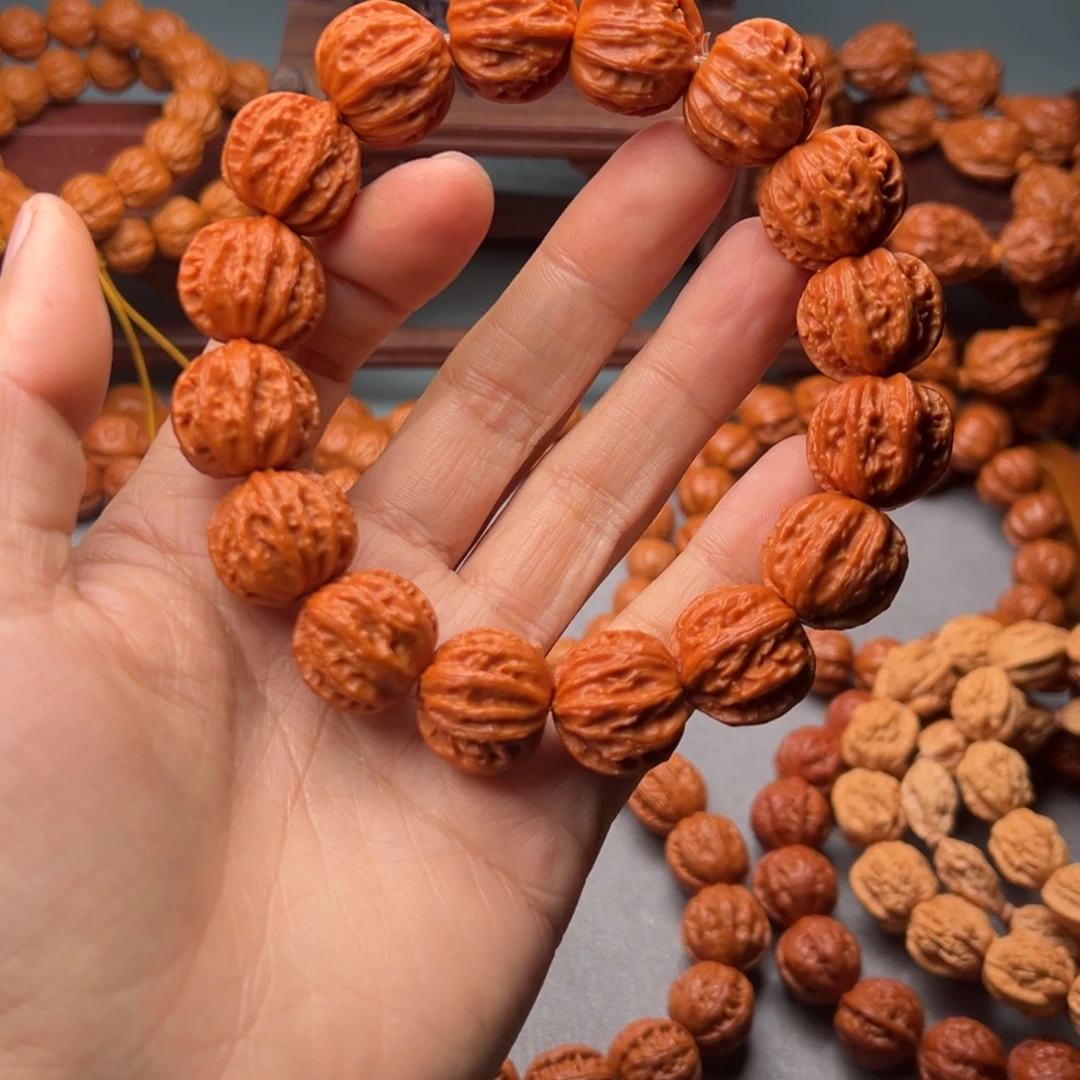 文玩核桃手串20京八棱