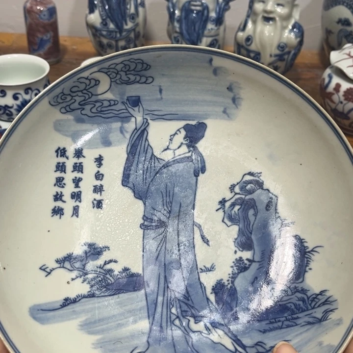 摆件景德镇陶瓷艺术品