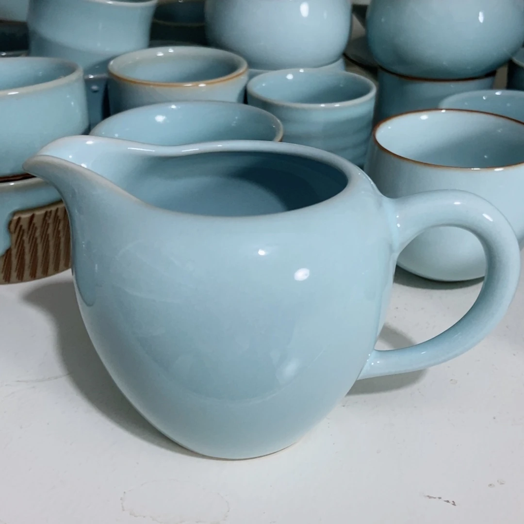 原产地原矿汝瓷～茶器