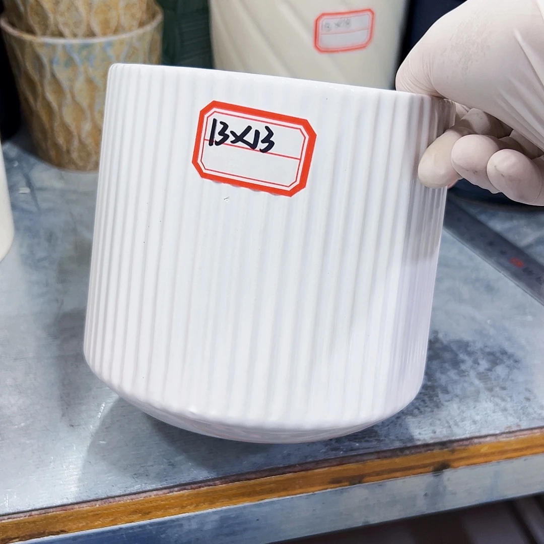 外贸尾单陶瓷花盆凑单10米包邮