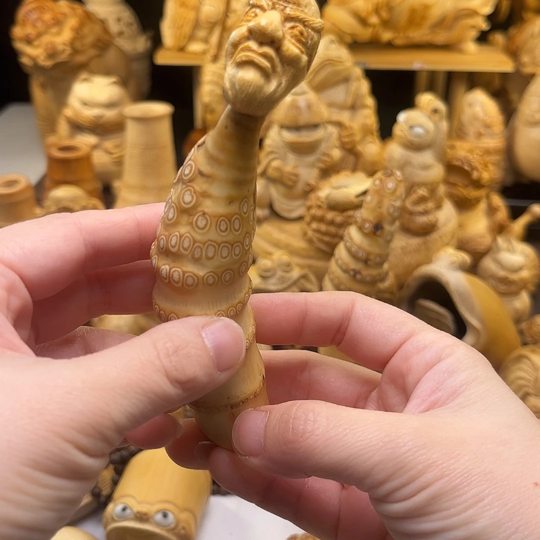 竹大*竹根雕刻工艺