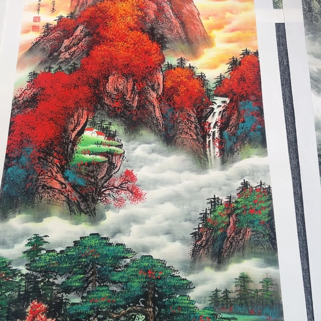 手绘作品今天这样卖赚钱吗