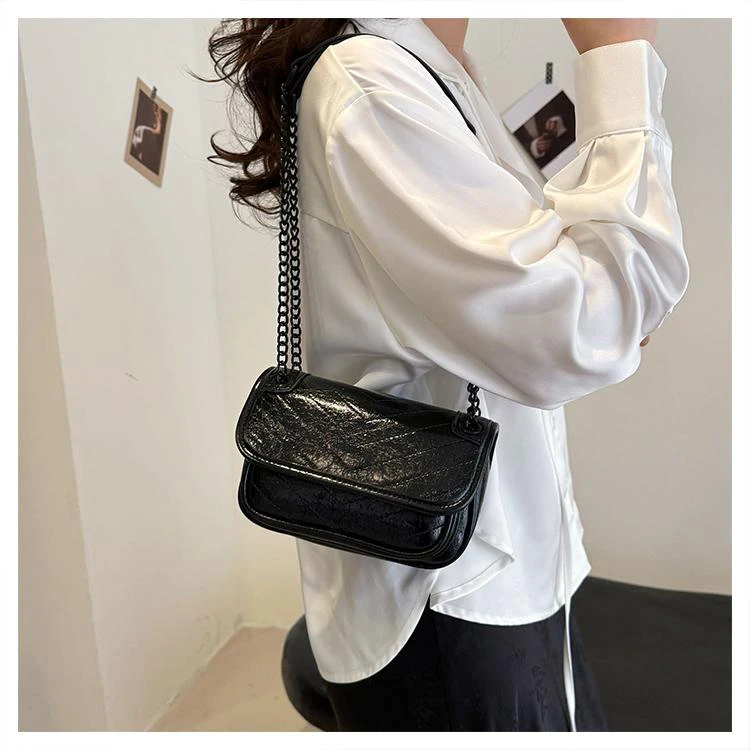 【工厂直销】春夏新款时尚休闲百搭手提单肩斜挎包9648