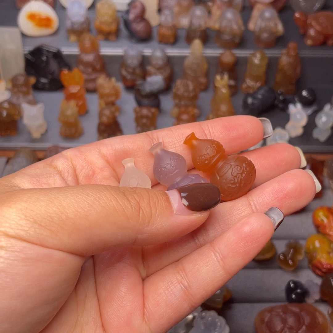 玛瑙/玉髓颈饰未镶嵌独**生