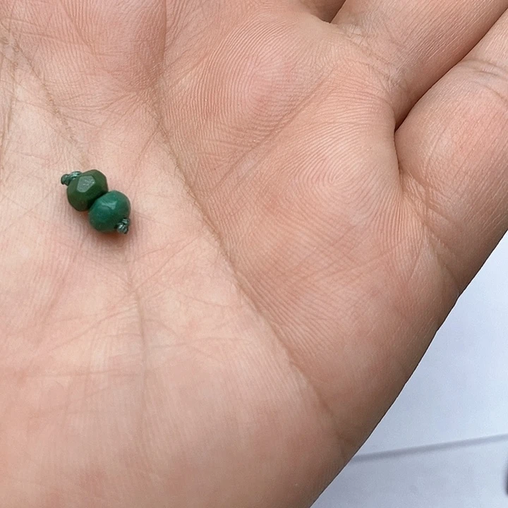 起***༼绿松石未镶嵌珠宝奇石