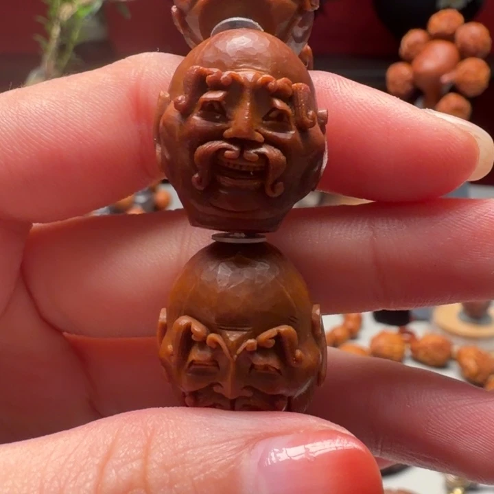 @***湖橄榄核手串/手链罗汉