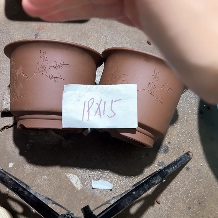 紫砂花盆破损包赔