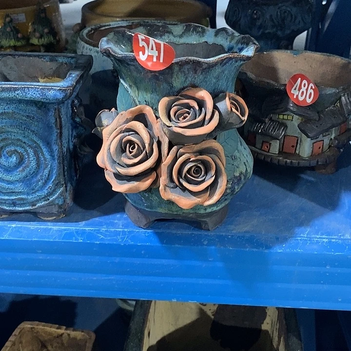 547 号陶然花器手工花盆