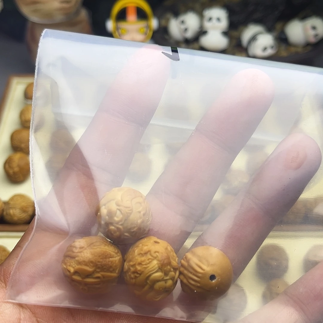 宇***猴头核桃吊坠单颗4颗17