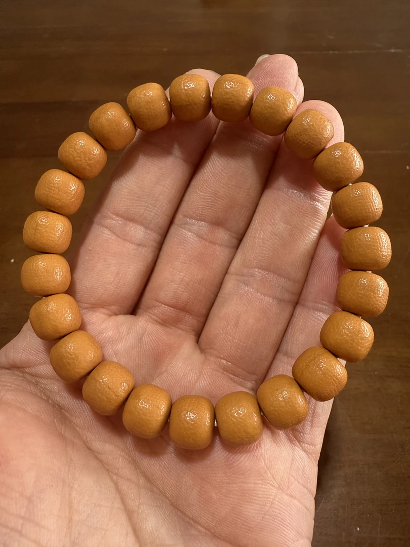 【道珠】精品猴头核桃道珠手串