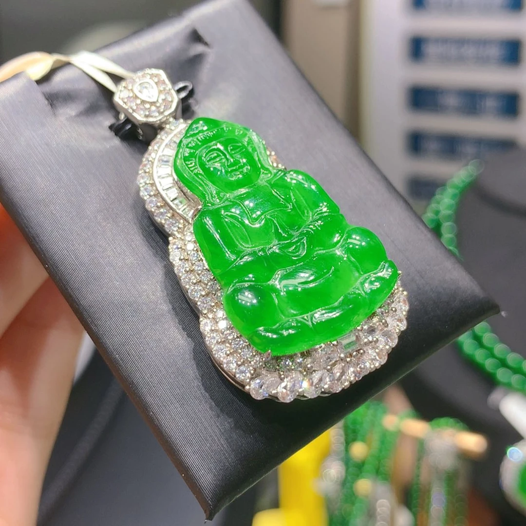 【闪购商品】颈饰未镶嵌翡翠7柒姐