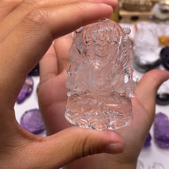 百***山水晶未镶嵌颈饰定制