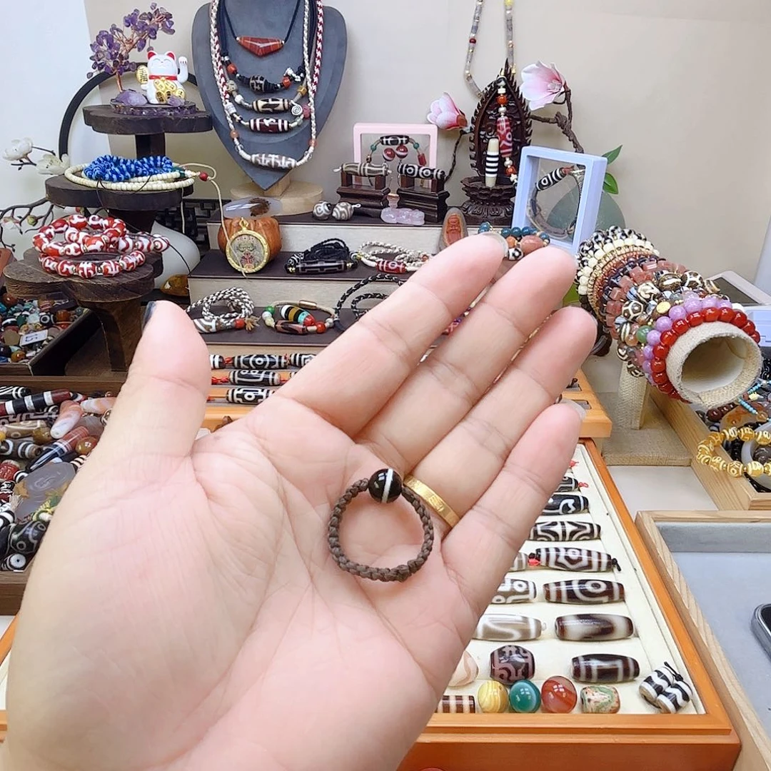 玛瑙/玉髓合金颈饰