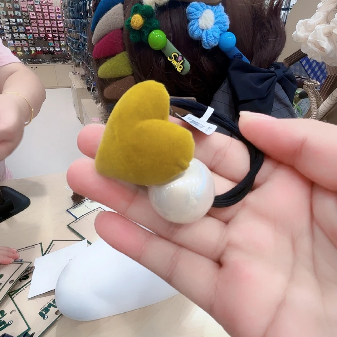 非金属布艺10008发圈