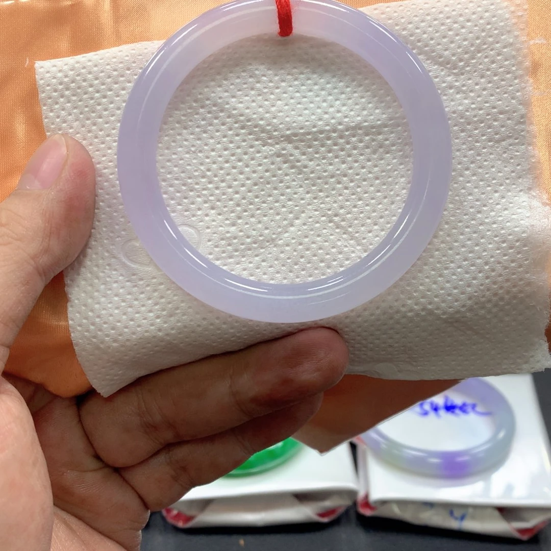 翡翠未镶嵌手镯翡翠