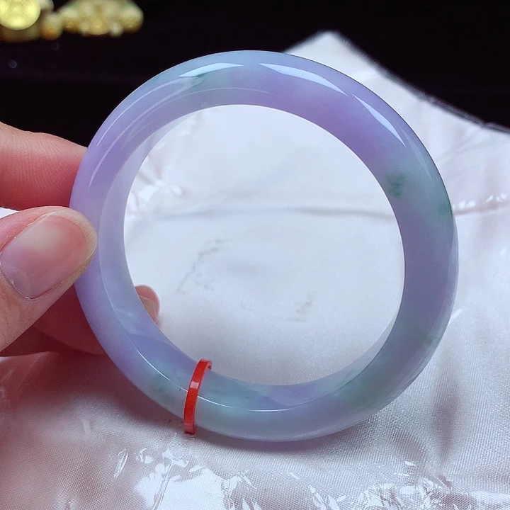 未镶嵌手镯翡翠55圈