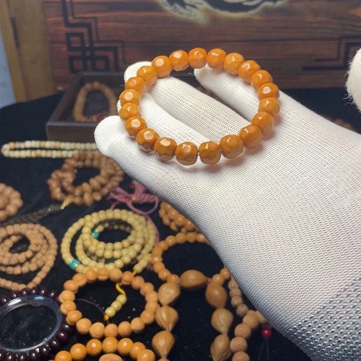 猴头核桃吊坠奶酪