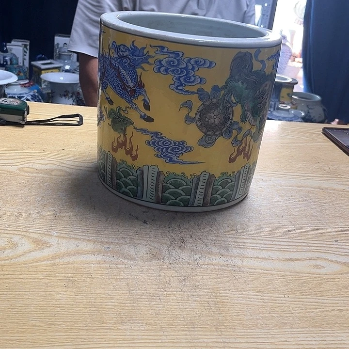 瓷器摆件设计作品
