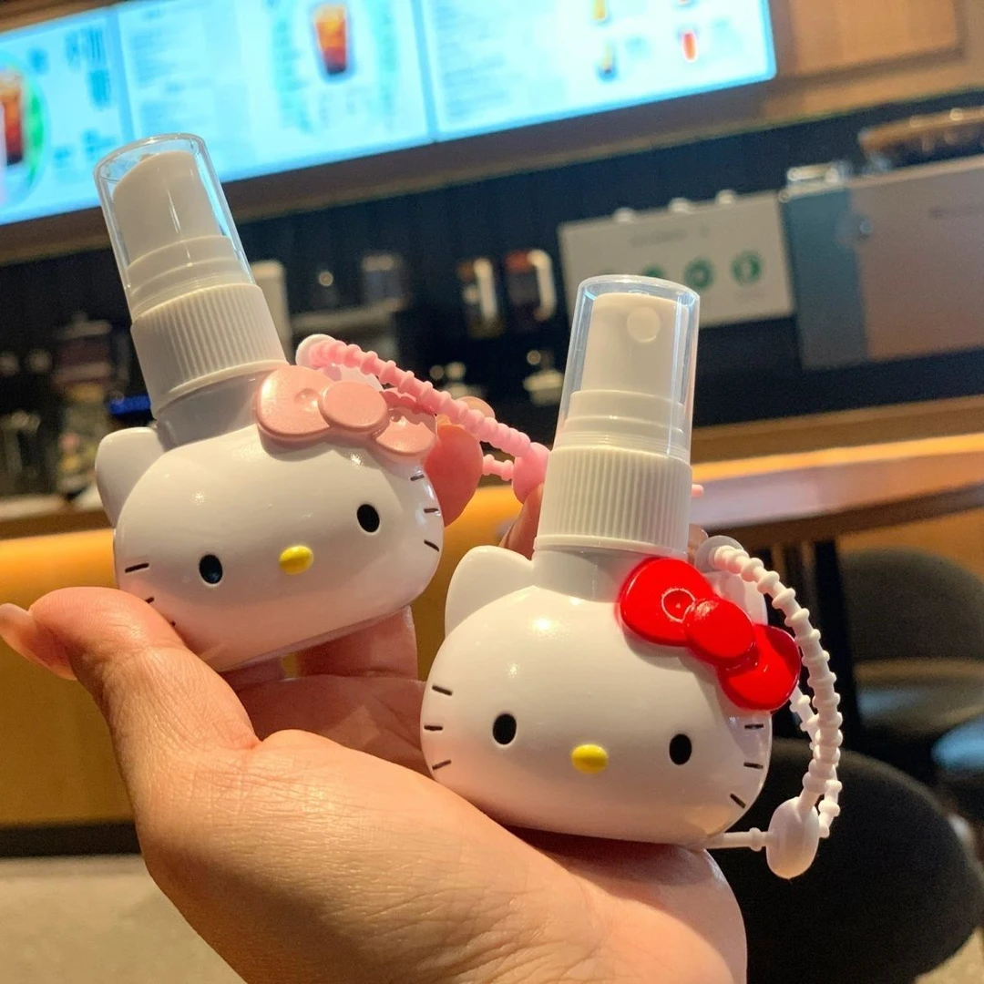 迷你卡通可爱喷雾瓶分装瓶酒精补水小喷壶便携式小喷瓶喷水瓶jl