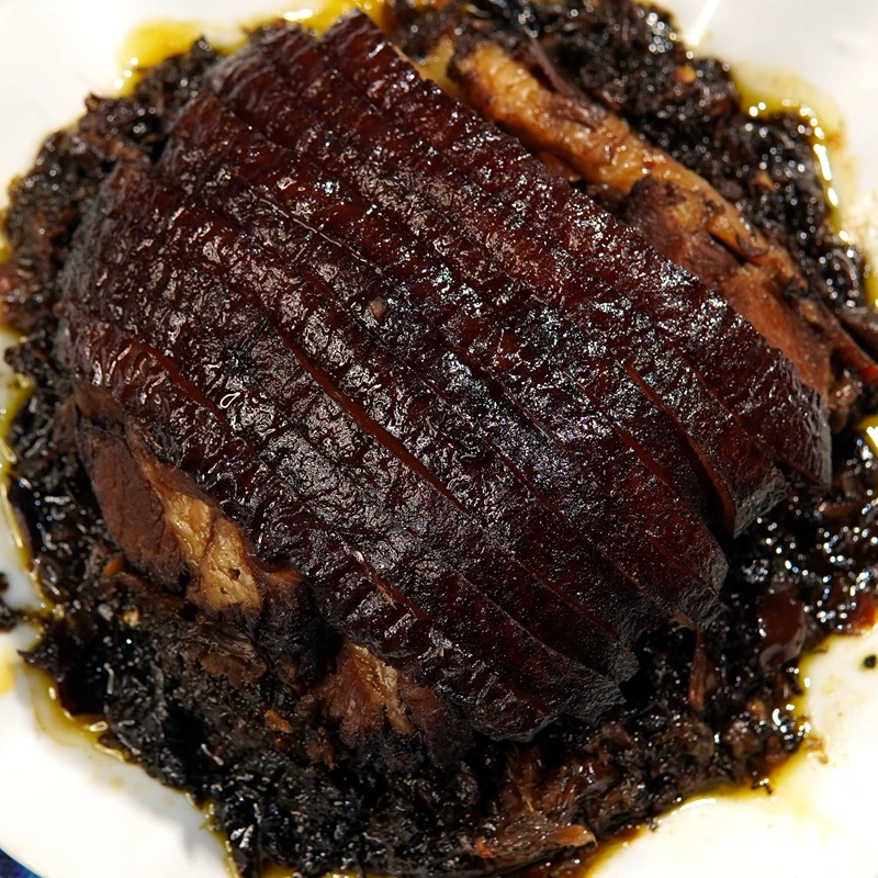 盐菜肉/扣肉家乡梵净山过年和宴席必备之蒸菜380g±20g您回来过年了吗