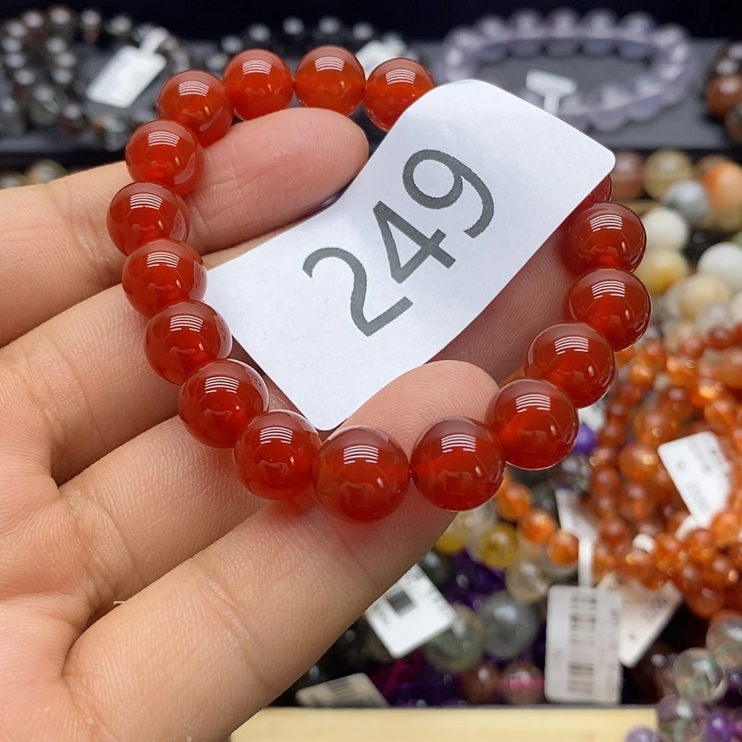 手链玛瑙未镶嵌手链