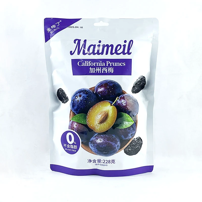 麦梅了加州西梅228g袋西梅干酸甜蜜饯果干果脯梅子零食独立小包装