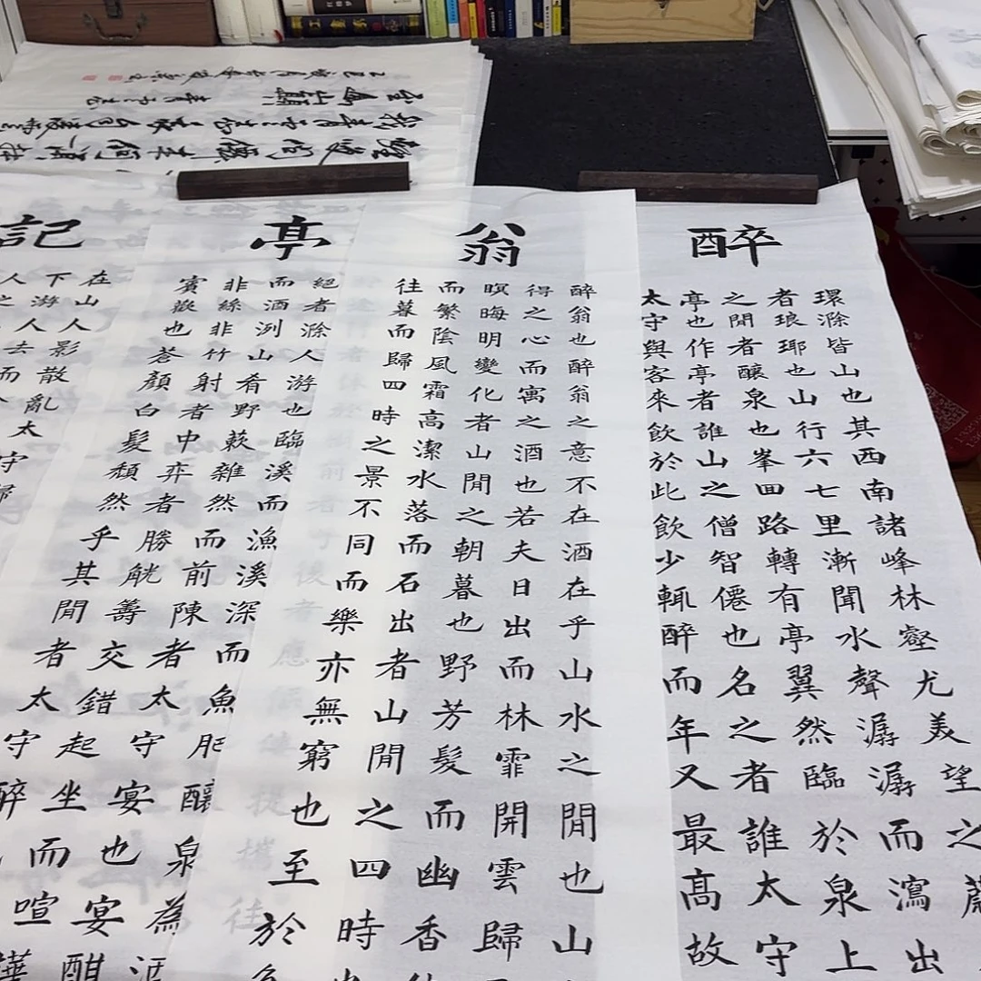 书法老师精品行书