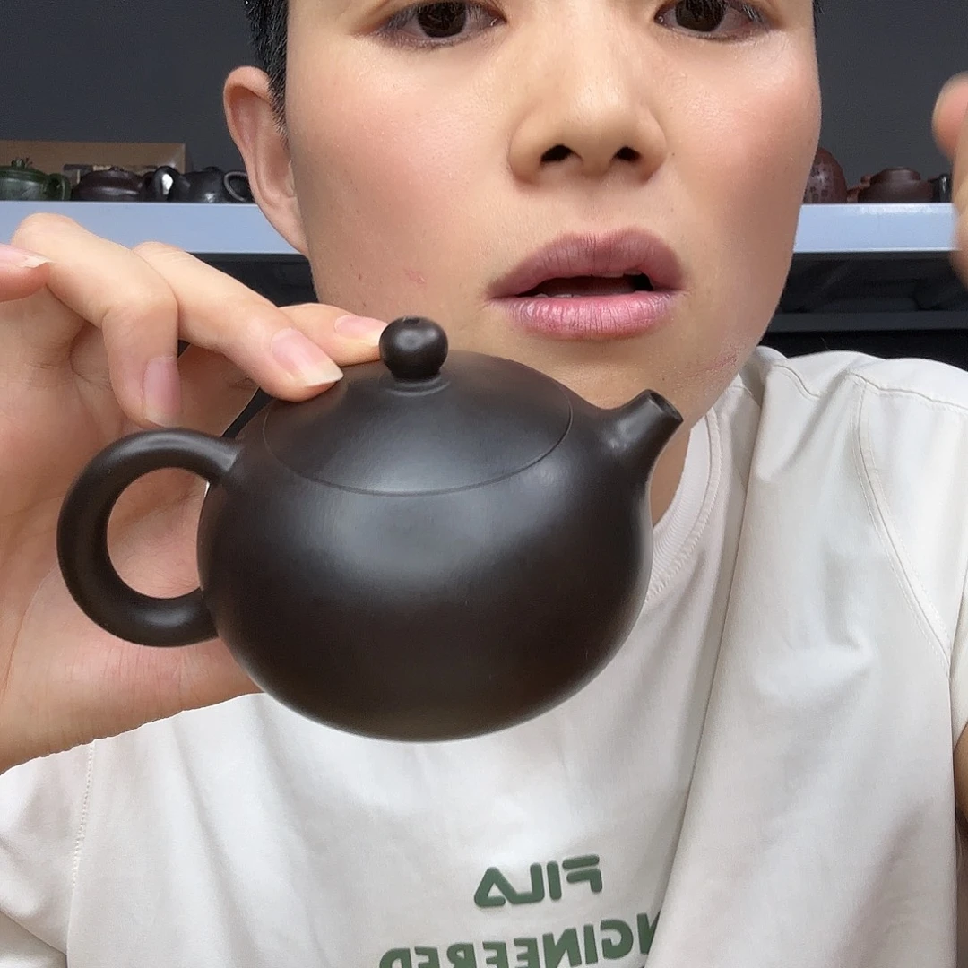 茶壶底槽青民间手艺人全手工制作
