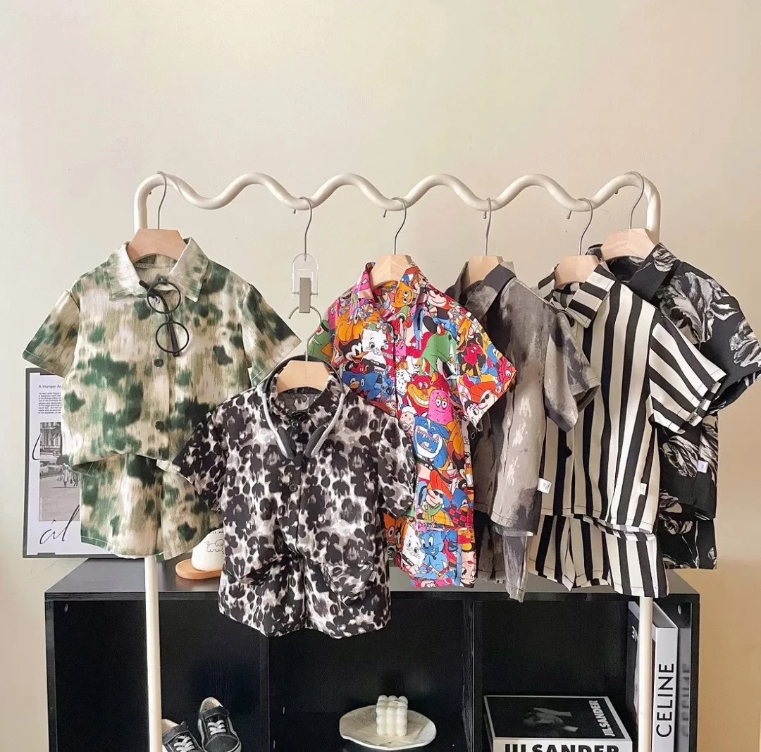 【萱衣草童装】编号B10-B99男童女童儿童童装