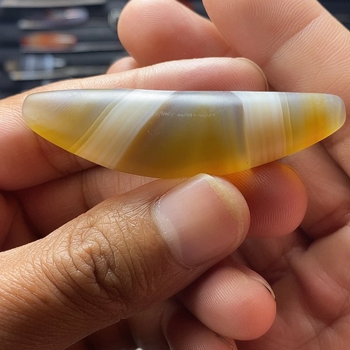 未镶嵌颈饰玛瑙/玉髓