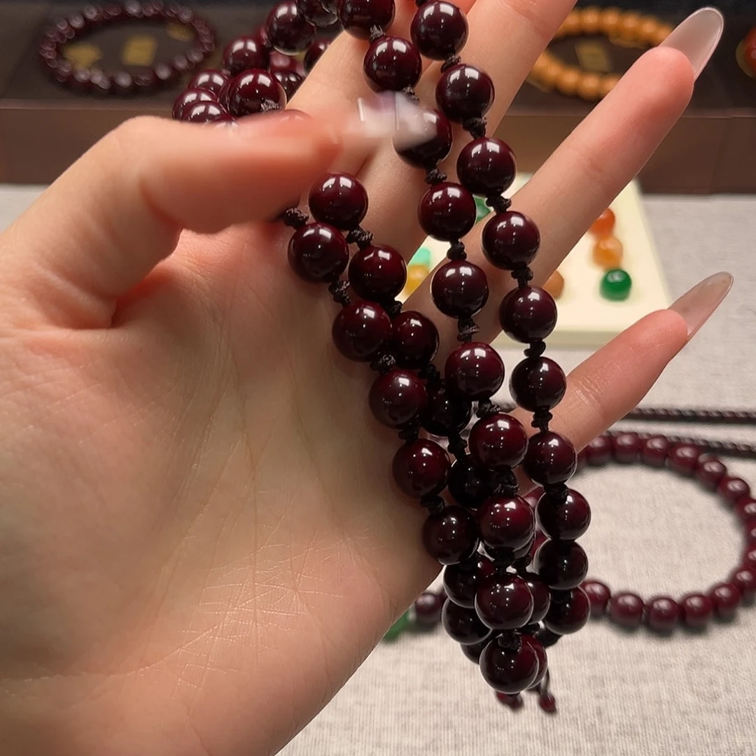 黑***火猴头核桃吊坠猴头手串