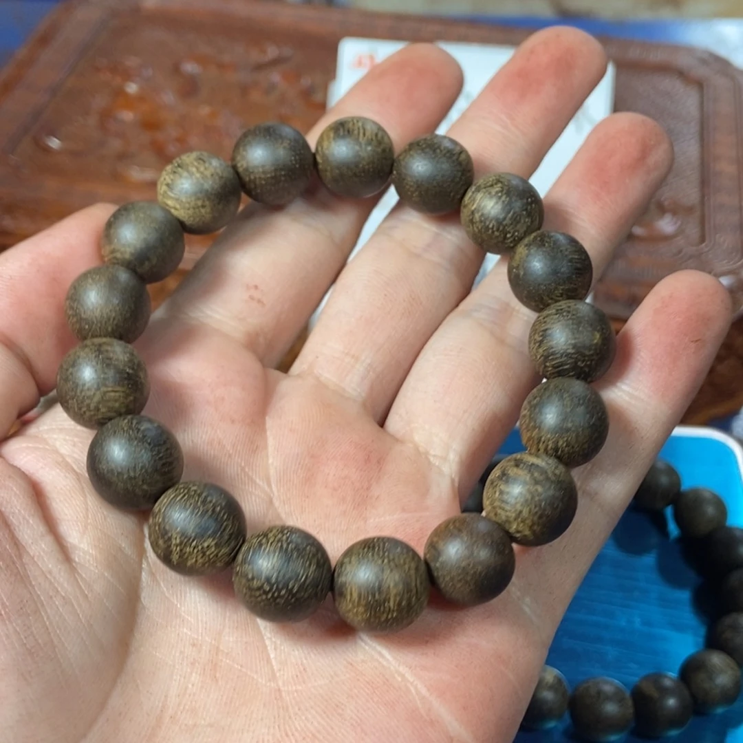 檀香木无事牌雷击沉水1.2