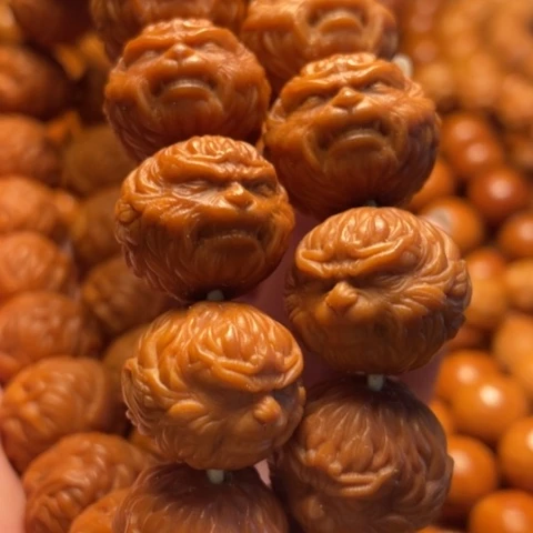 手串猴头核桃帅**单舞台