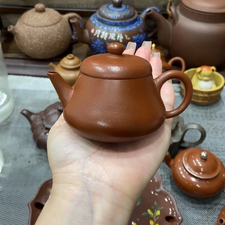 茶宠紫砂宜兴紫砂