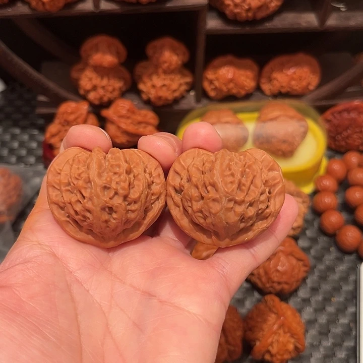文玩核桃把件宫灯41