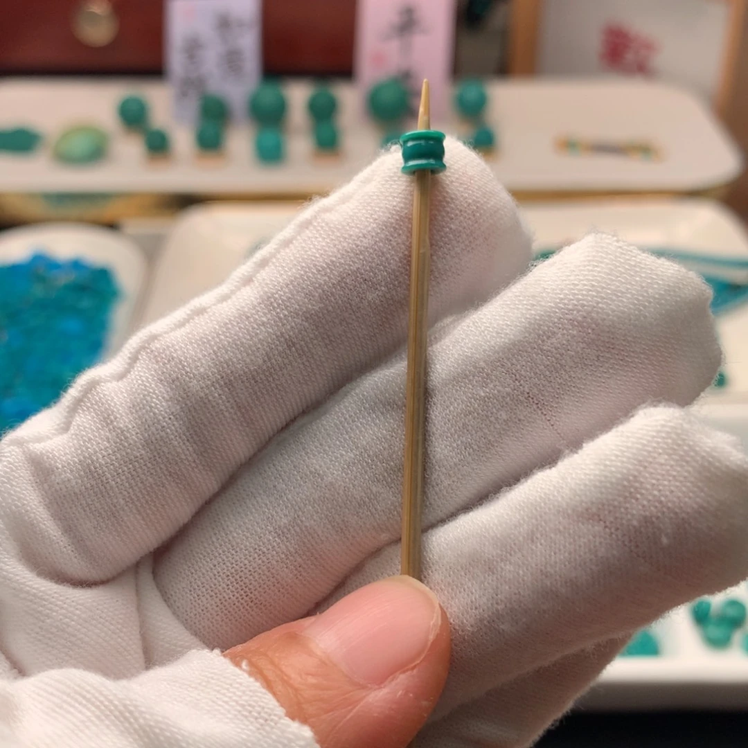 绿松石未镶嵌配饰