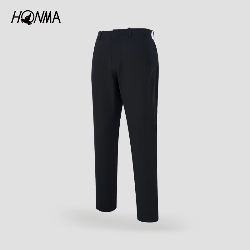 【专业高尔夫】HONMA男士长裤舒适合体工装裤HMKC800R823