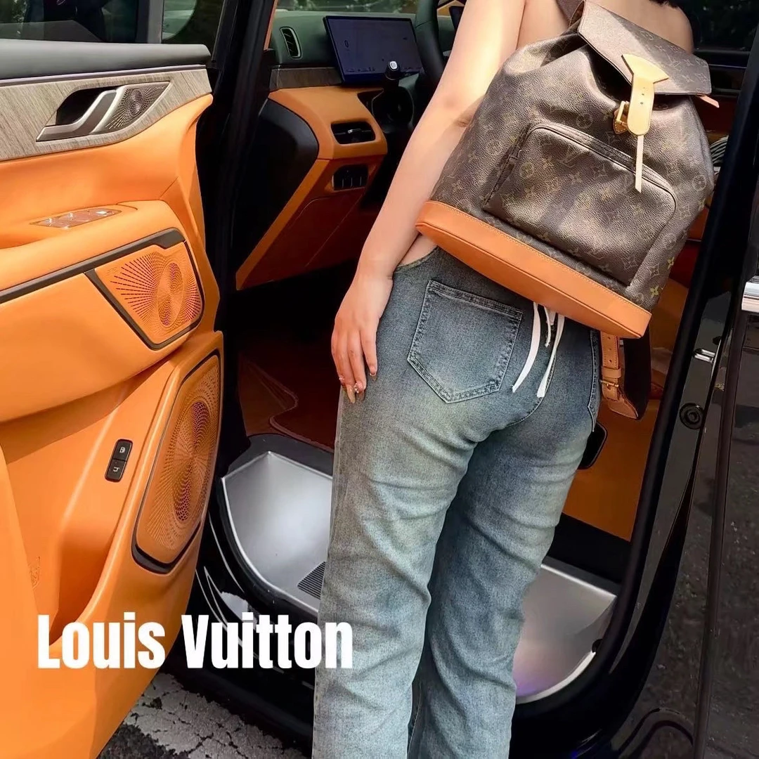 修复品8614401/LouisVuitton/路易威登大号双肩包