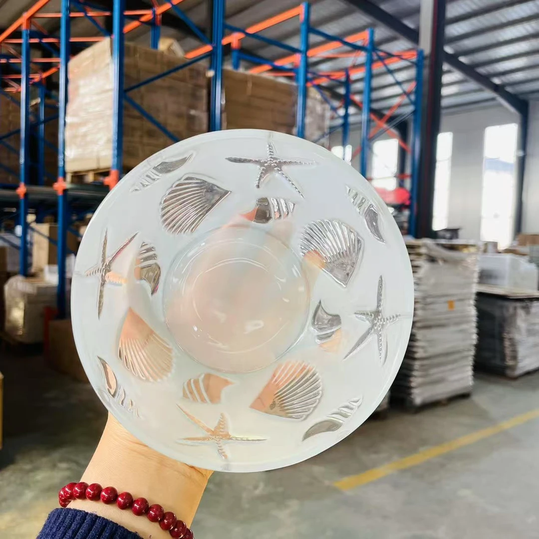 蓝色海洋沙拉碗水果碗单只