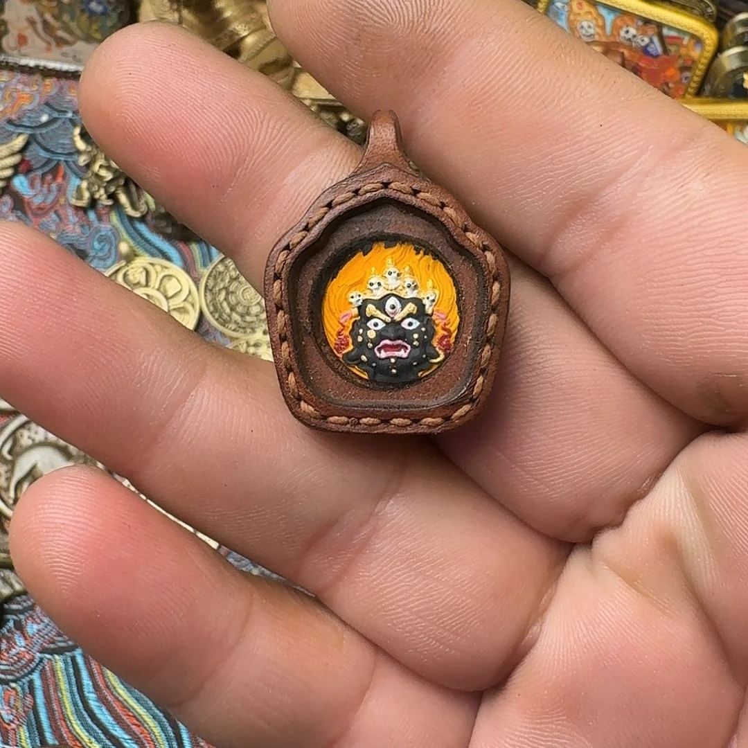 X***家藏式风格九宫八卦牌