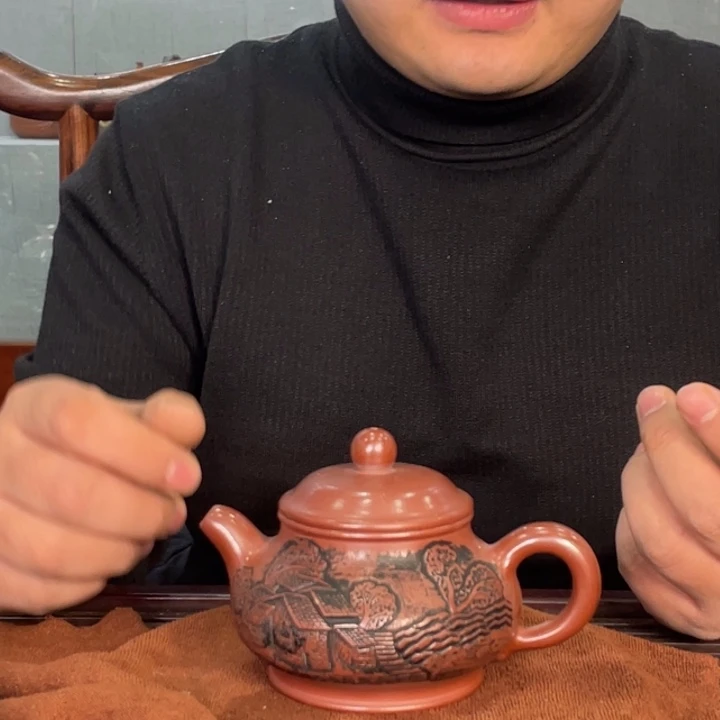 紫砂茶壶我们也不会去