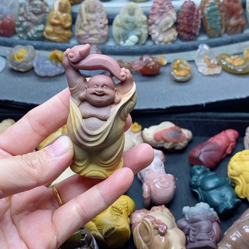 【闪购商品】定制石英质玉吊坠未镶嵌