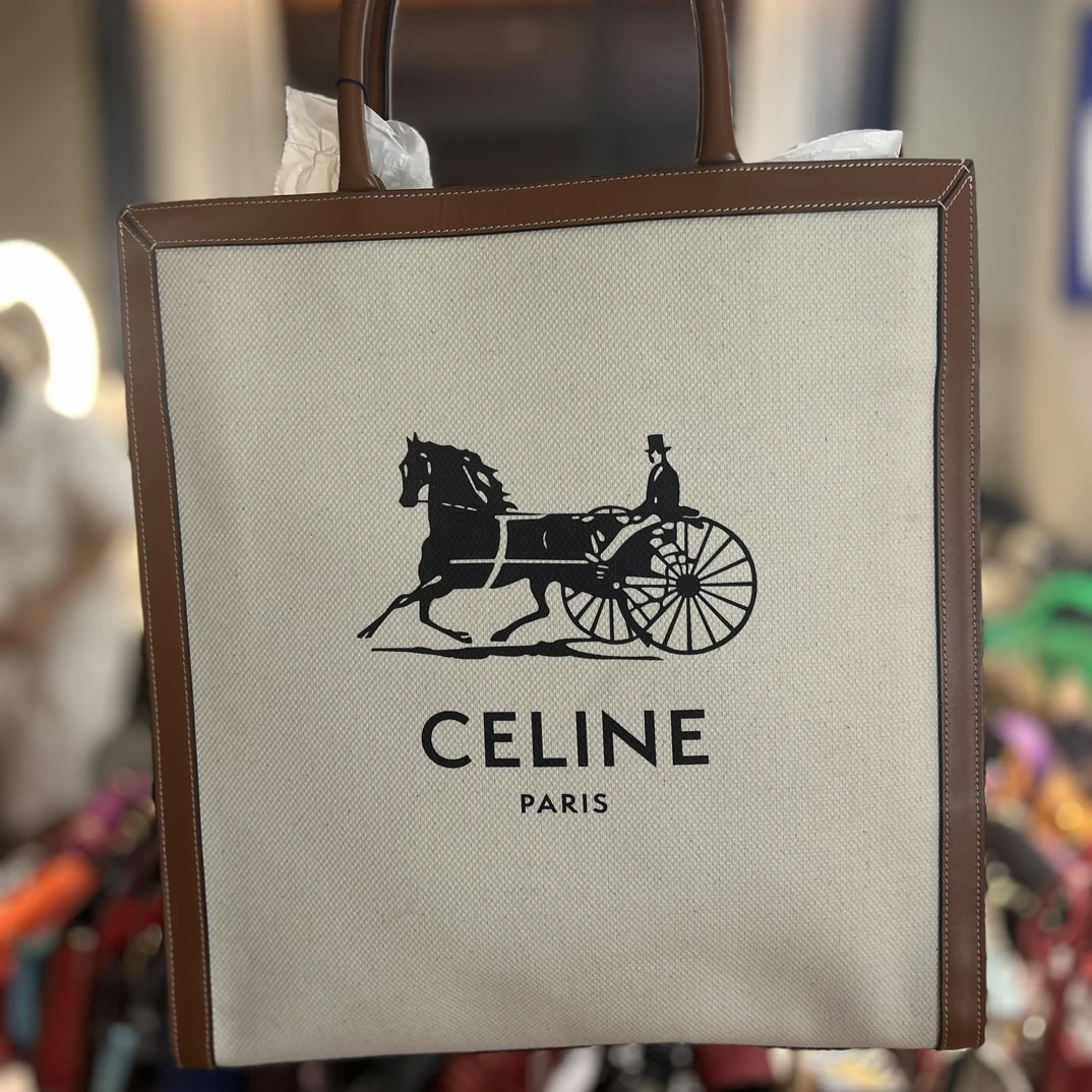 95新 Celine/思琳 Celine 赛琳竖版琴谱手提包