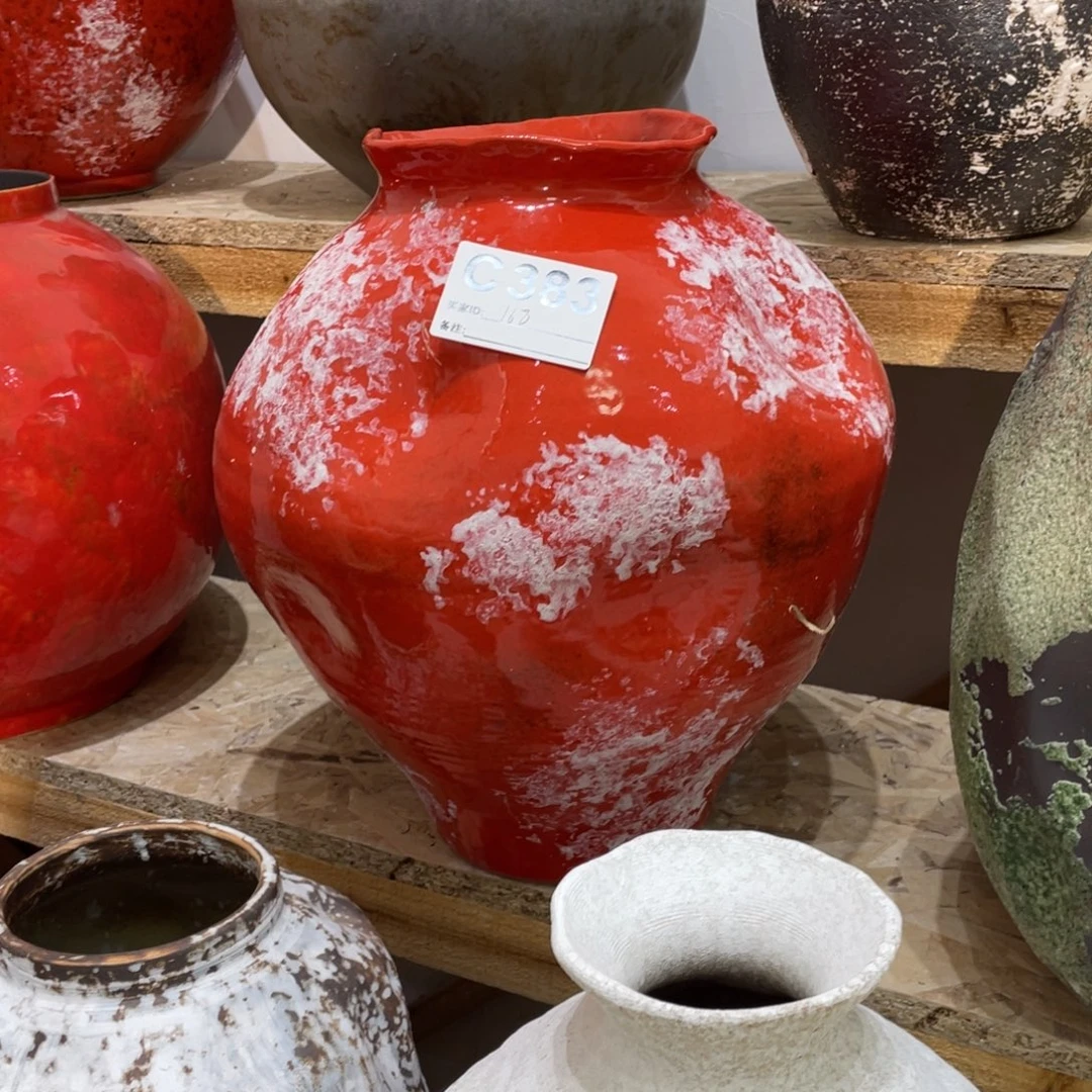 白泥花瓶景德镇陶瓷艺术研究院