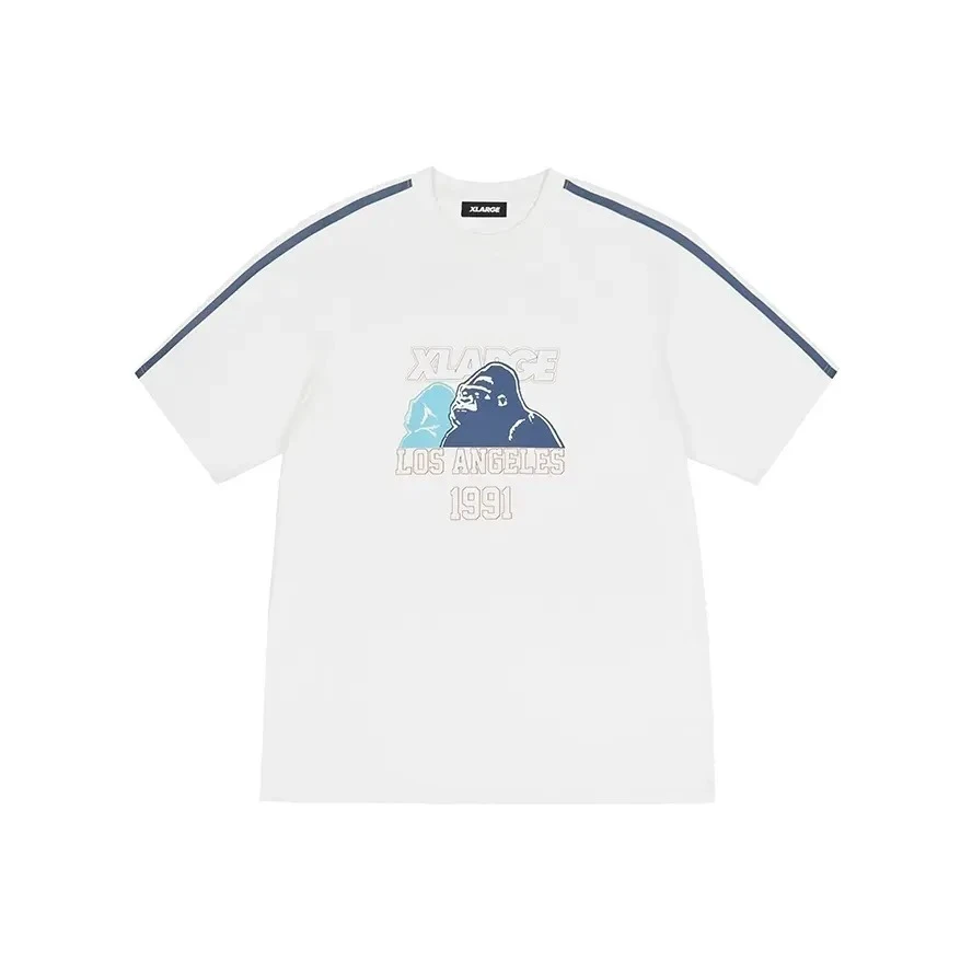 XL短袖印花美式夏季T恤休闲107242011009