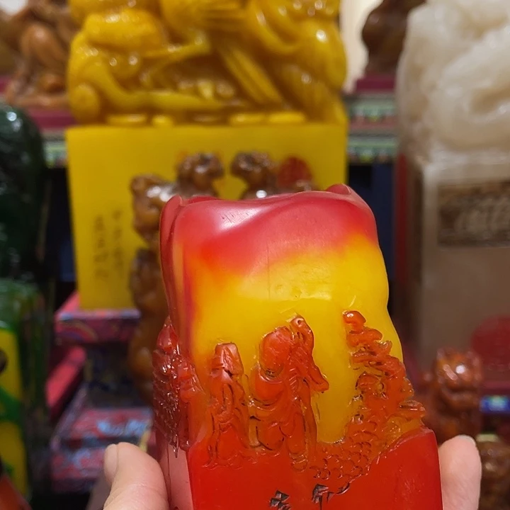 寿山石印石篆刻印章引首章闲章姓名章生日礼物