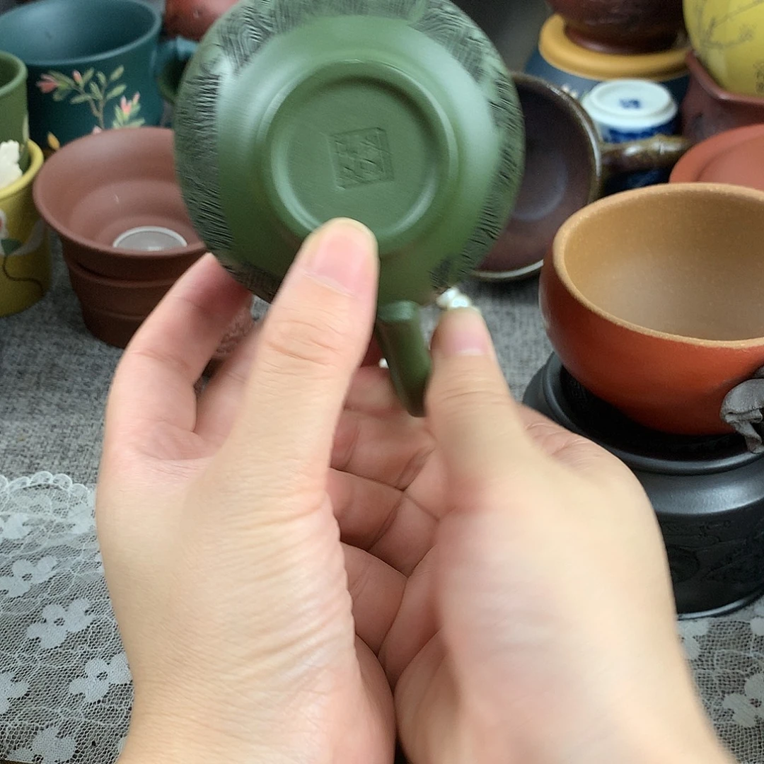 茶杯紫砂高端主人杯