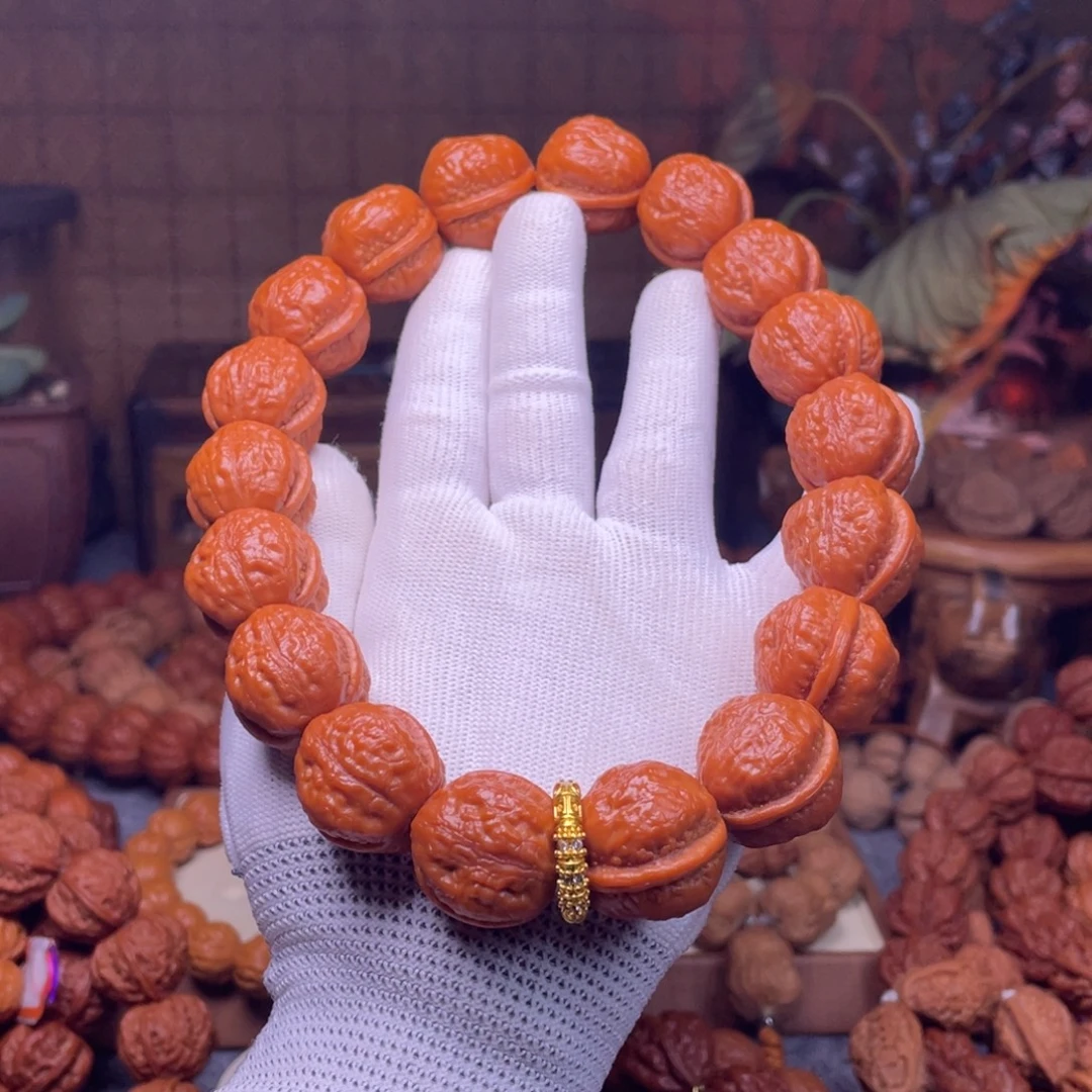 我***悲吊坠文玩核桃秋子