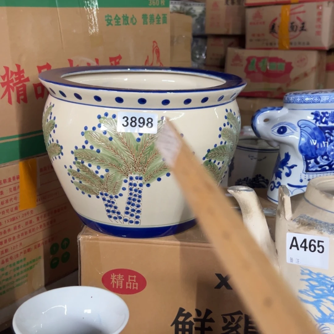 瓷片微瑕青花瓷器值得购买