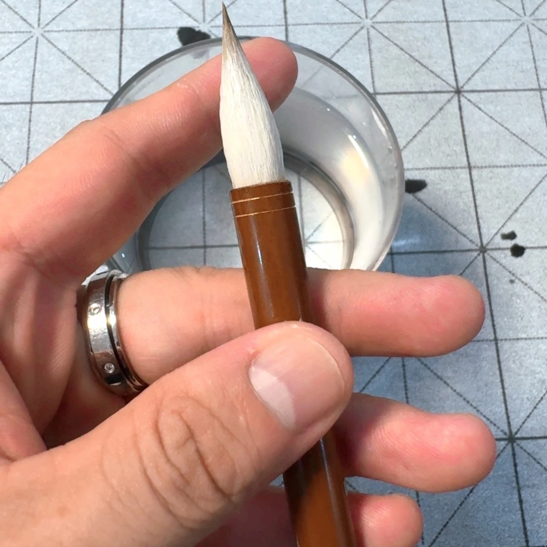 砚月一支出锋3.2cm